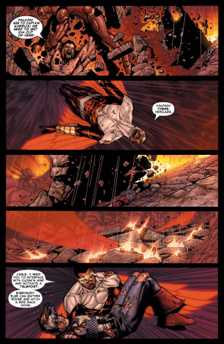 Illustration for article titled With Civil War, Marvel dusted off inane source material for superfights